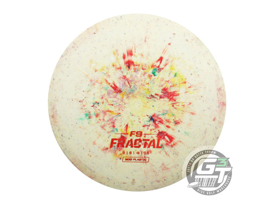 Prodigy 300 Fractal F9 Fairway Driver Golf Disc (Individually Listed)