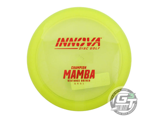 Innova Champion Mamba Distance Driver Golf Disc (Individually Listed)