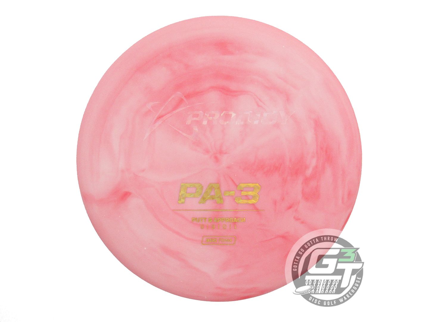 Prodigy 300 Firm Series PA3 Putter Golf Disc (Individually Listed)