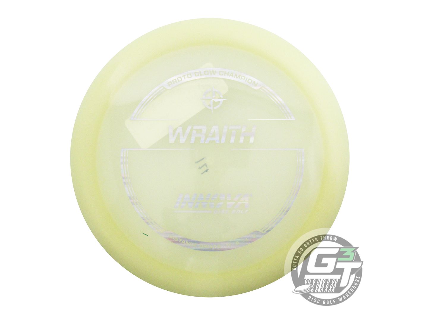 Innova Proto Glow Champion Wraith Distance Driver Golf Disc (Individually Listed)