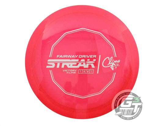 Climo First Run Victory Line Streak Fairway Driver Golf Disc (Individually Listed)