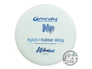 Gateway Nylon Rubber Alloy Warlock Putter Golf Disc (Individually Listed)