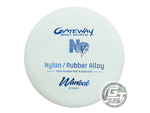 Gateway Nylon Rubber Alloy Warlock Putter Golf Disc (Individually Listed)