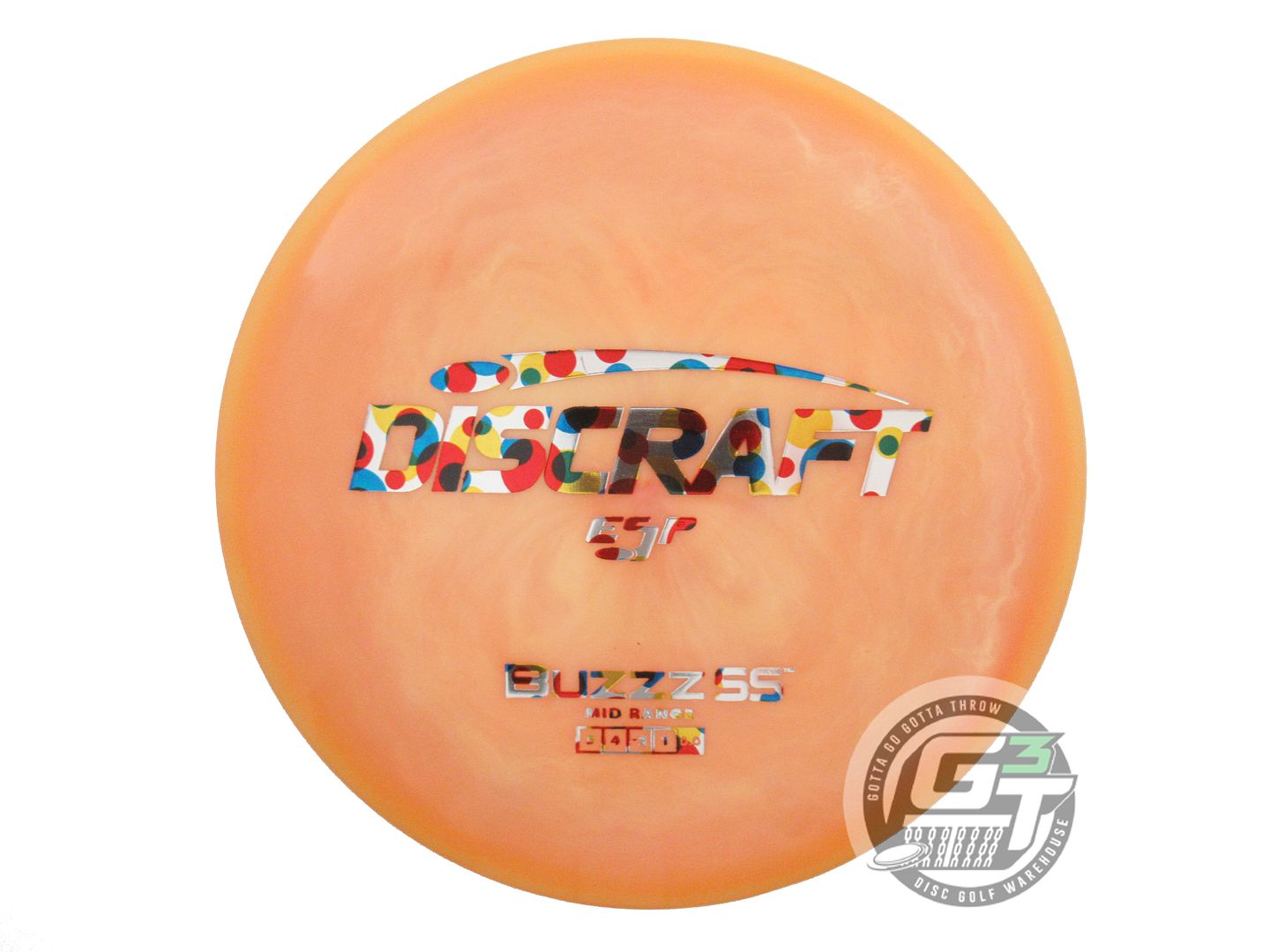 Discraft ESP Buzzz SS Midrange Golf Disc (Individually Listed)