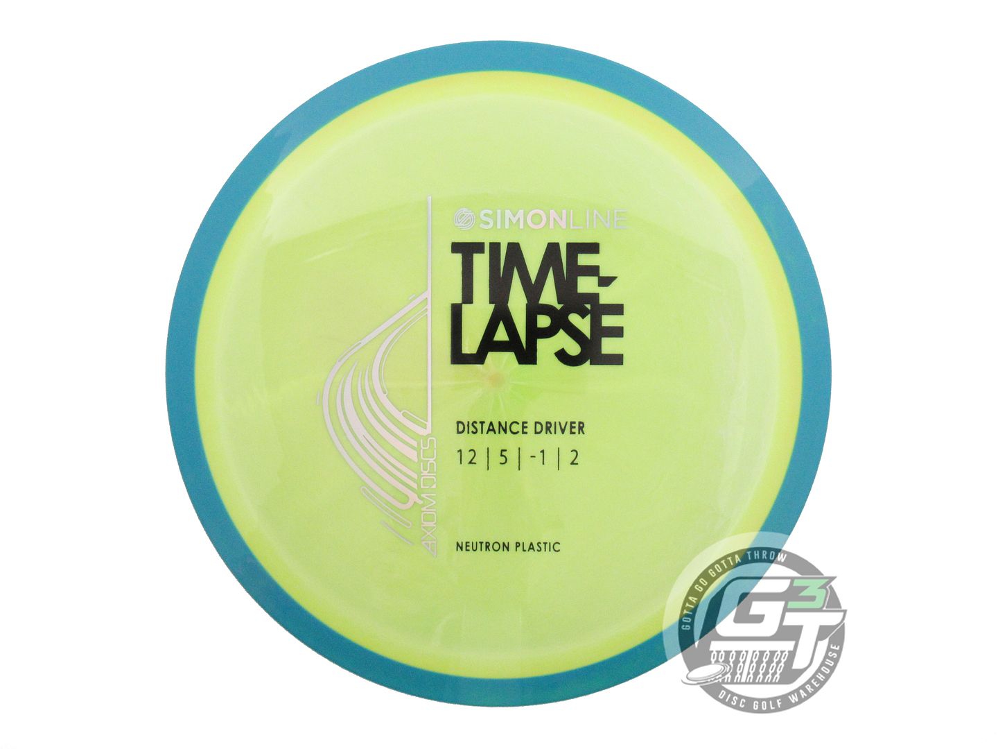 Axiom Simon Lizotte Simon Line Neutron Time-Lapse [Retool] Distance Driver Golf Disc (Individually Listed)