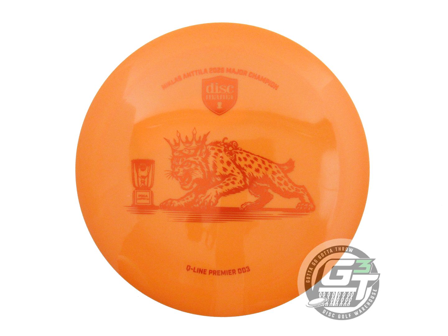 Discmania Limited Edition Triumph Series Niklas Anttila 2026 PDGA Champions Cup Premier Q-Line DD3 Distance Driver Golf Disc (Individually Listed)
