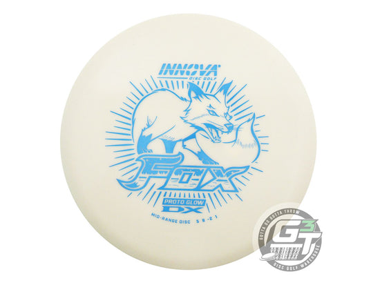 Innova Proto Glow DX Fox Midrange Golf Disc (Individually Listed)