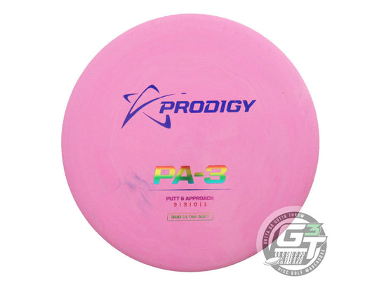 Prodigy 300 Ultra Soft PA3 Putter Golf Disc (Individually Listed)