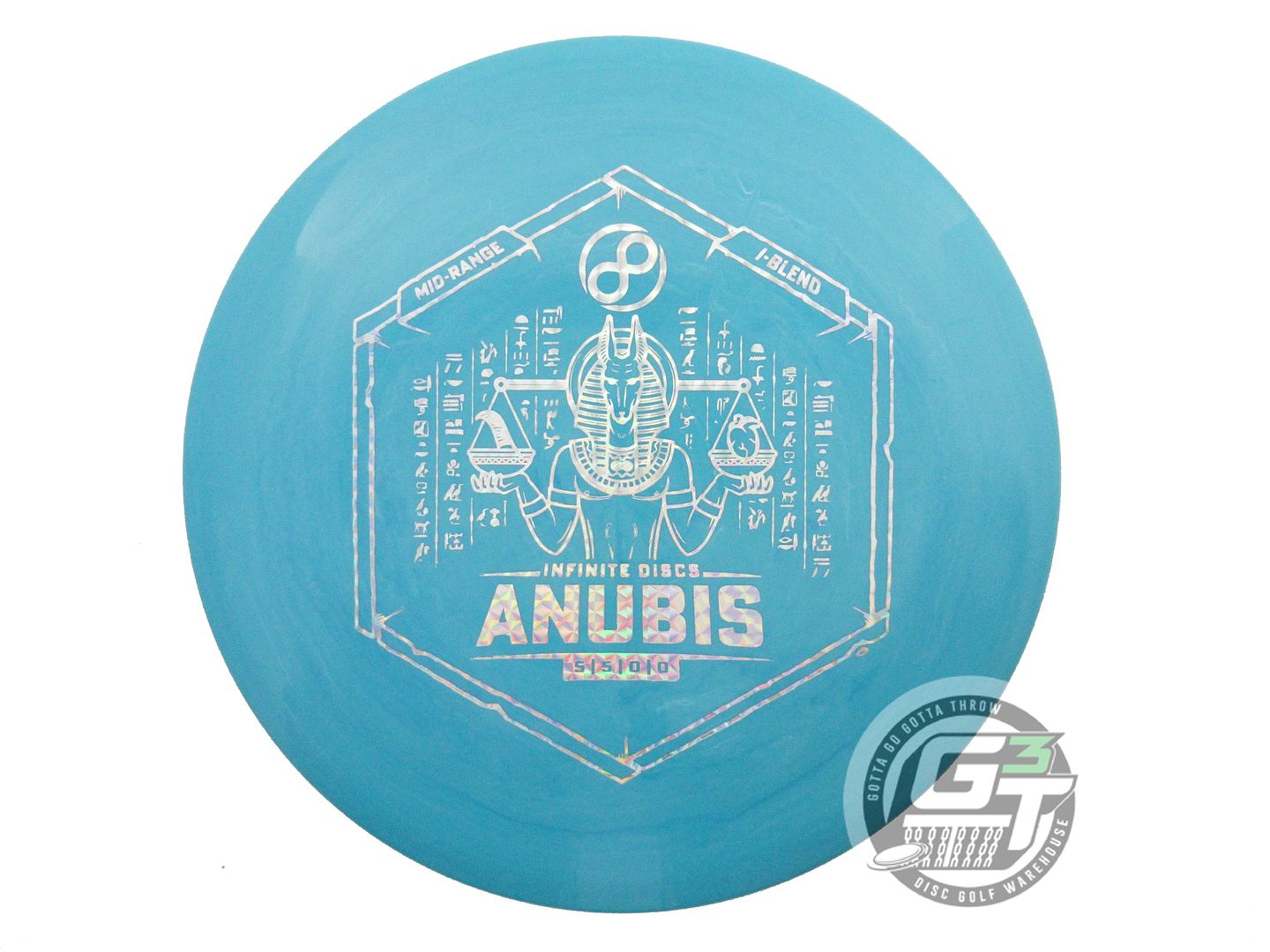 Infinite Discs I-Blend Anubis Midrange Golf Disc (Individually Listed)