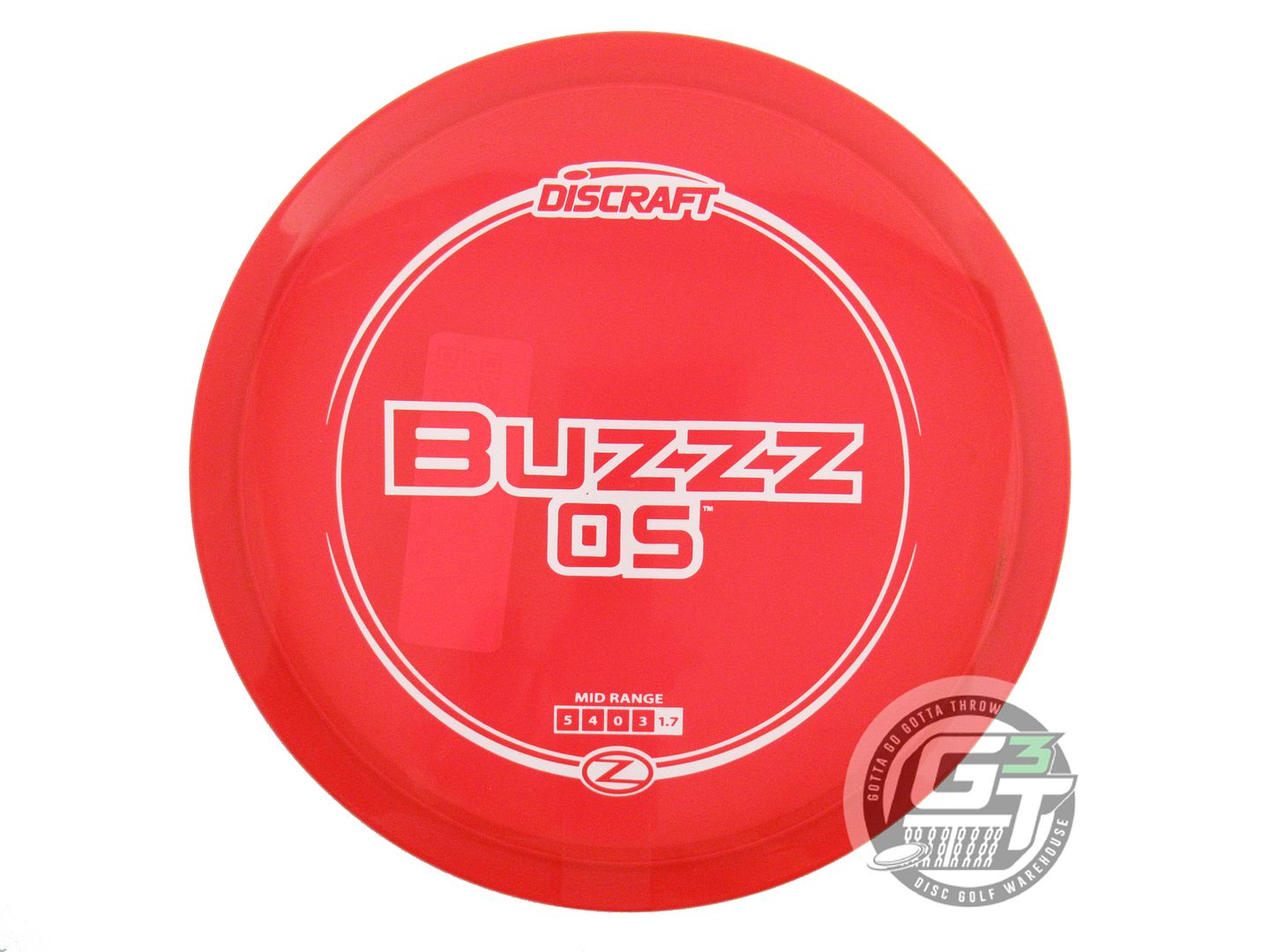 Discraft Elite Z Buzzz OS Midrange Golf Disc (Individually Listed)