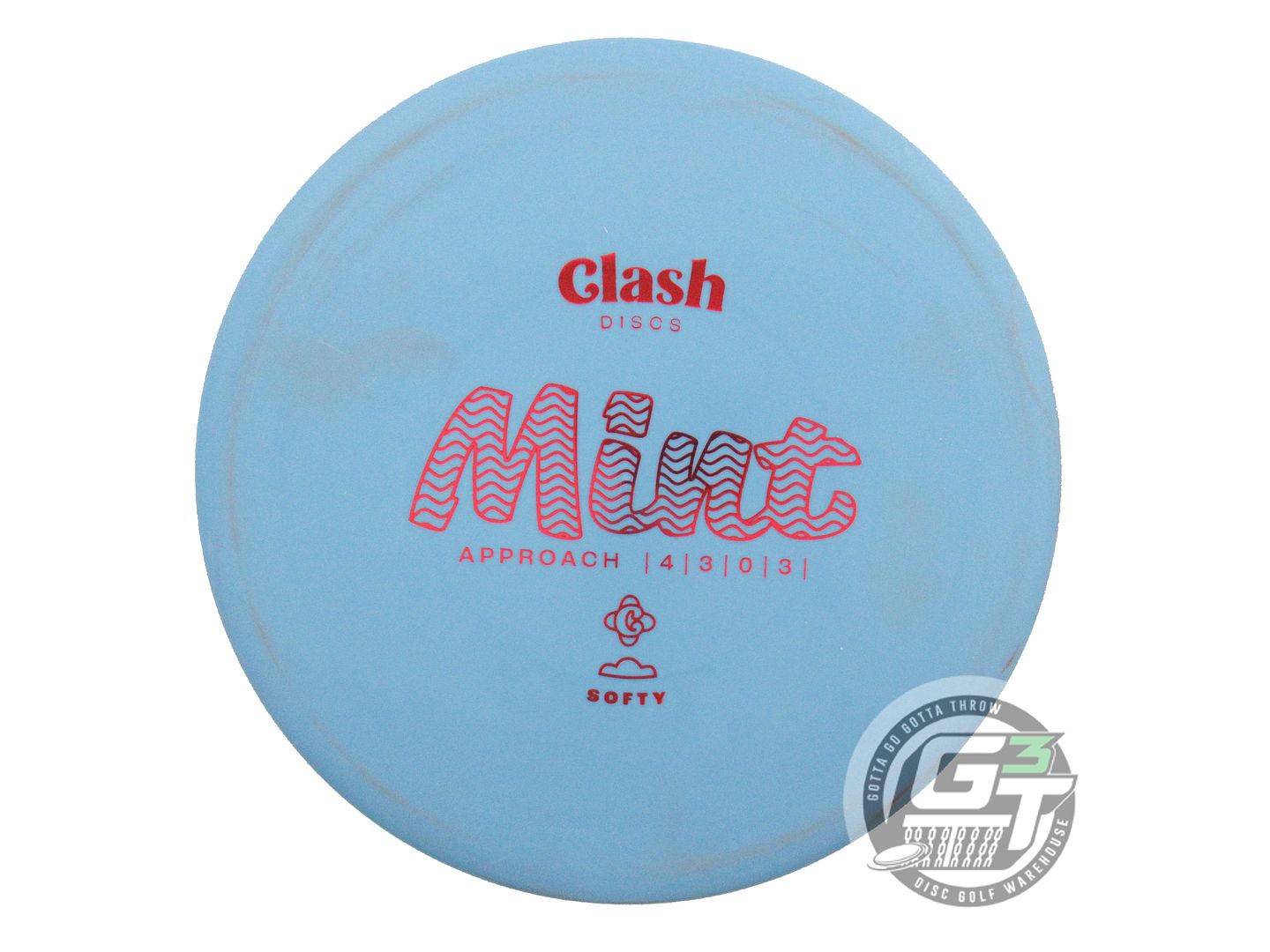 Clash Softy Mint Putter Golf Disc (Individually Listed)