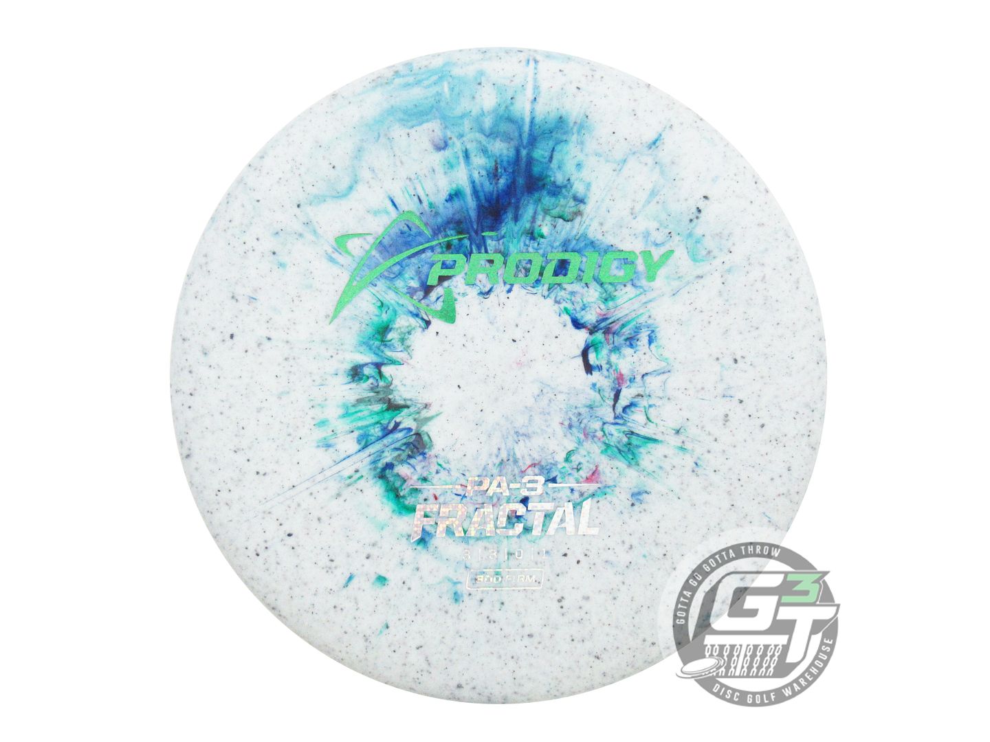 Prodigy 300 Firm Fractal PA3 Putter Golf Disc (Individually Listed)