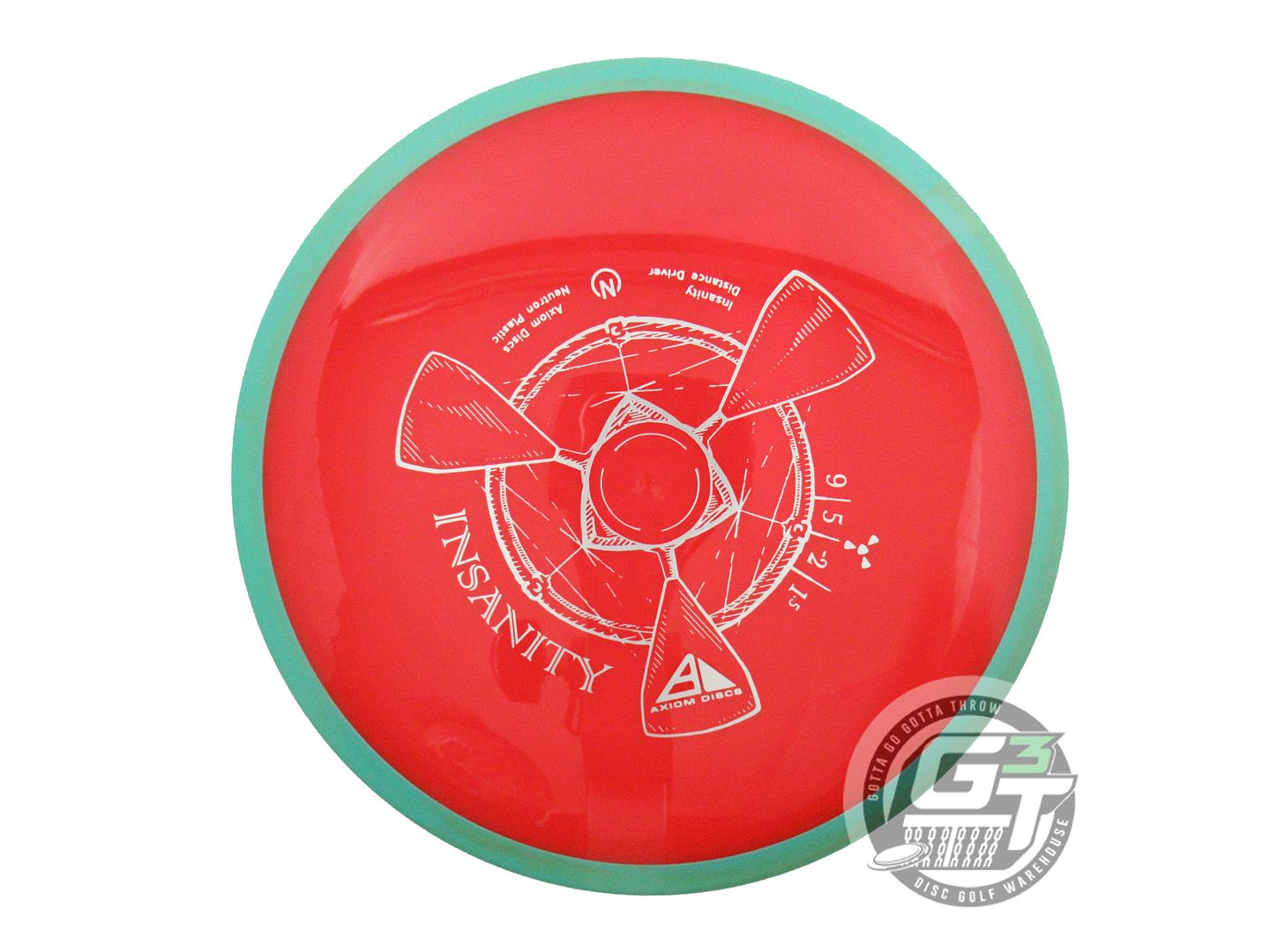 Axiom Neutron Insanity Distance Driver Golf Disc (Individually Listed)