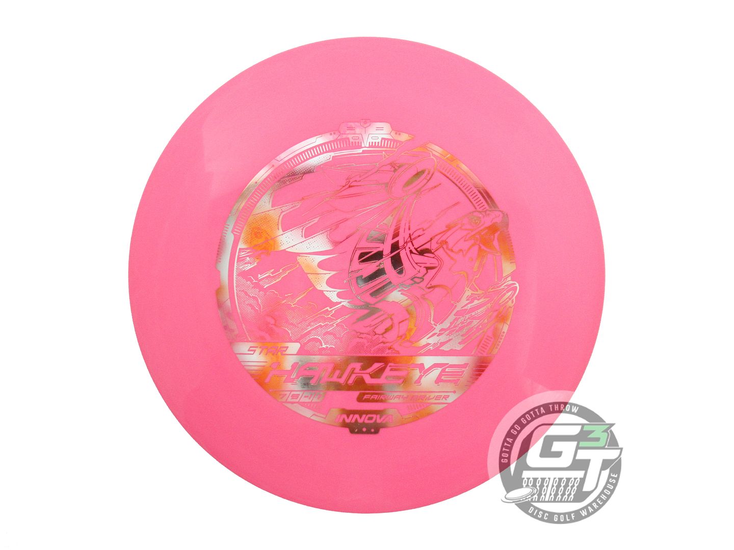 Innova Star Hawkeye Fairway Driver Golf Disc (Individually Listed)