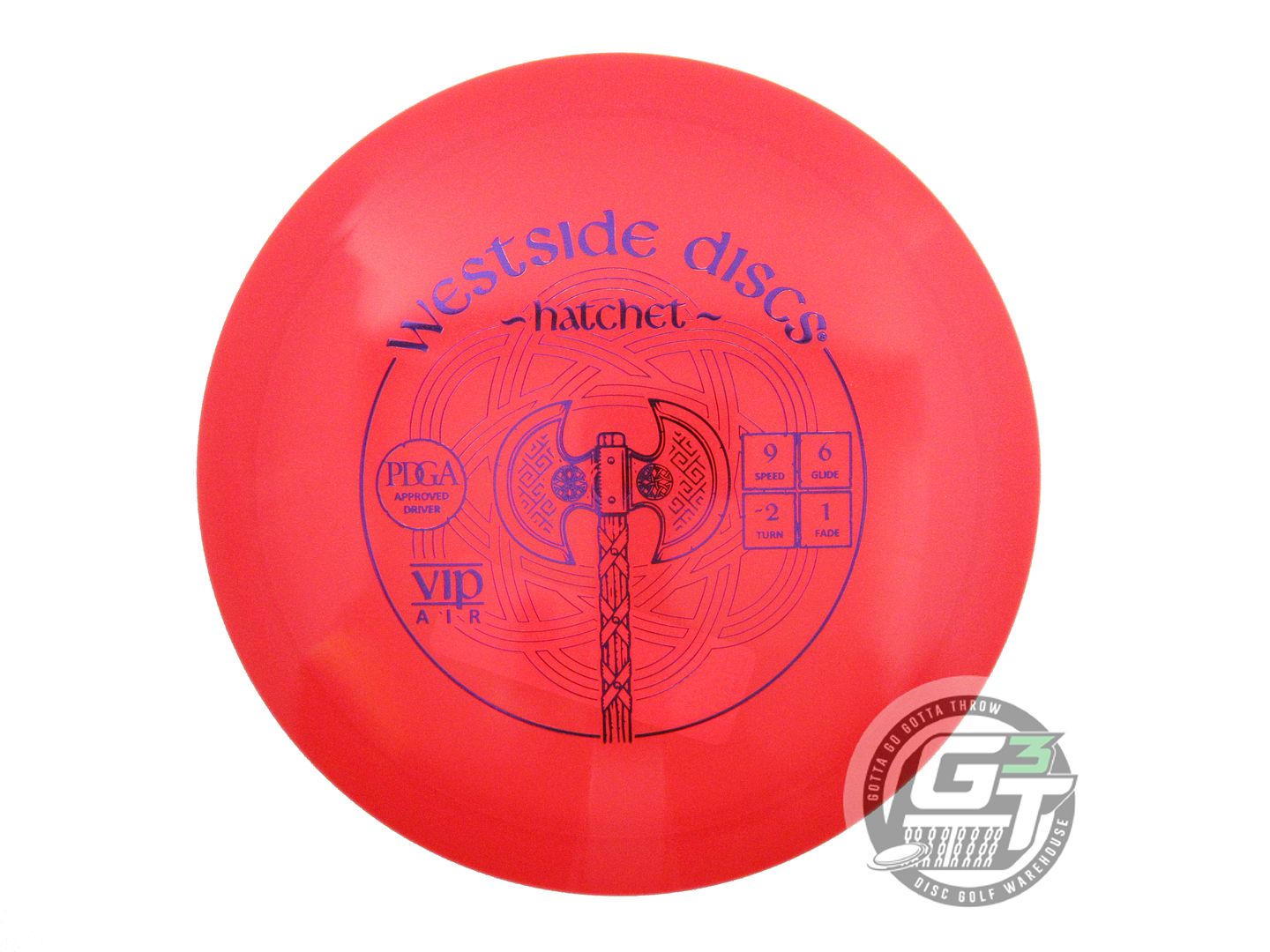 Westside VIP AIR Hatchet Fairway Driver Golf Disc (Individually Listed)