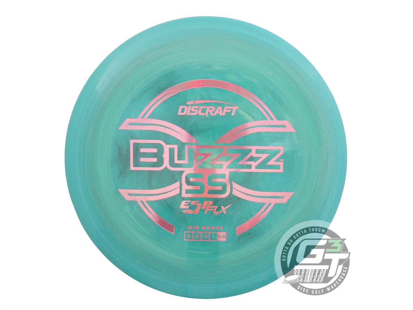Discraft ESP FLX Buzzz SS Midrange Golf Disc (Individually Listed)