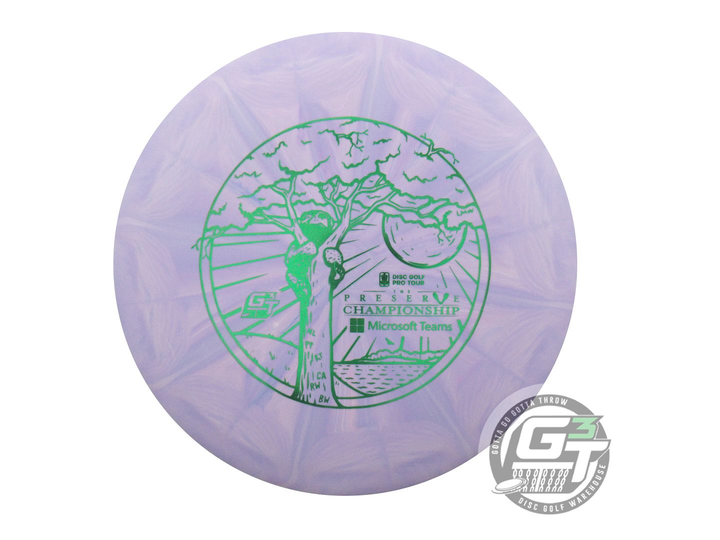 Latitude 64 Limited Edition 2024 Preserve Championship Retro Burst Saint Fairway Driver Golf Disc (Individually Listed)