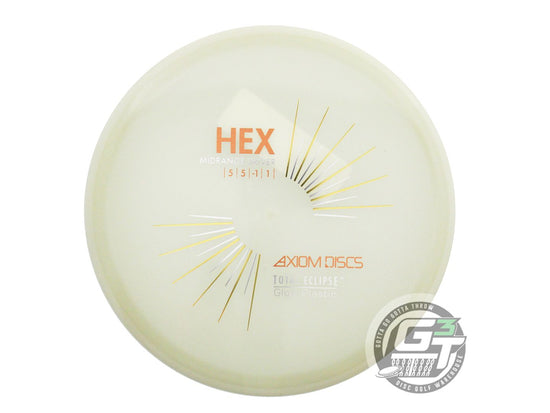 Axiom Total Eclipse Glow Proton Hex Midrange Golf Disc (Individually Listed)