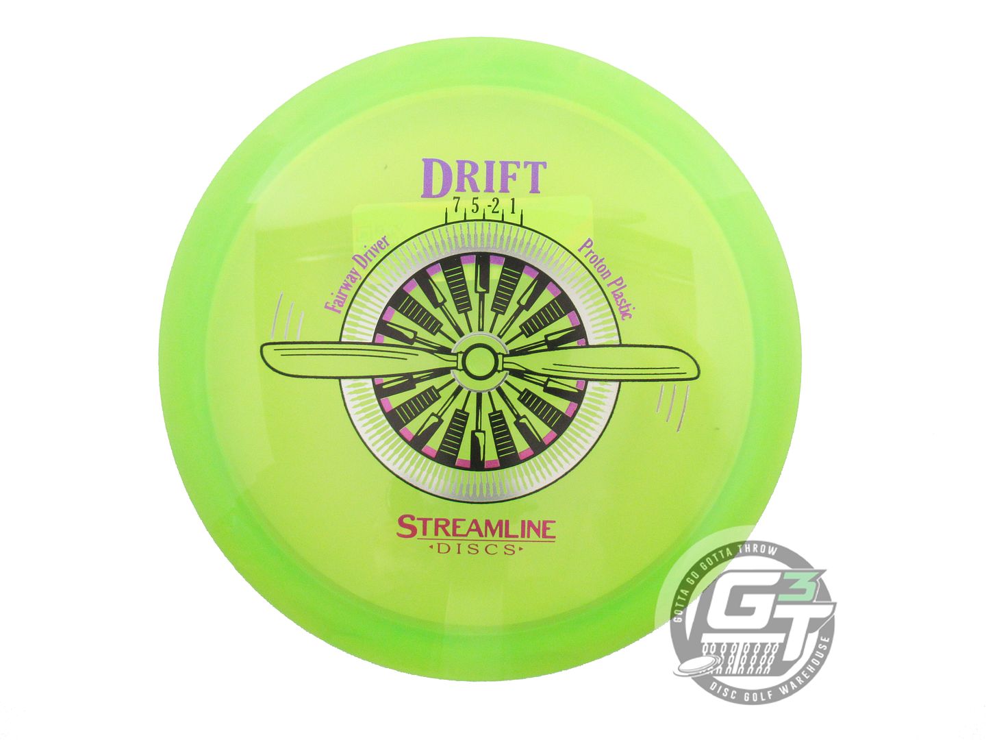 Streamline Proton Drift Fairway Driver Golf Disc (Individually Listed)