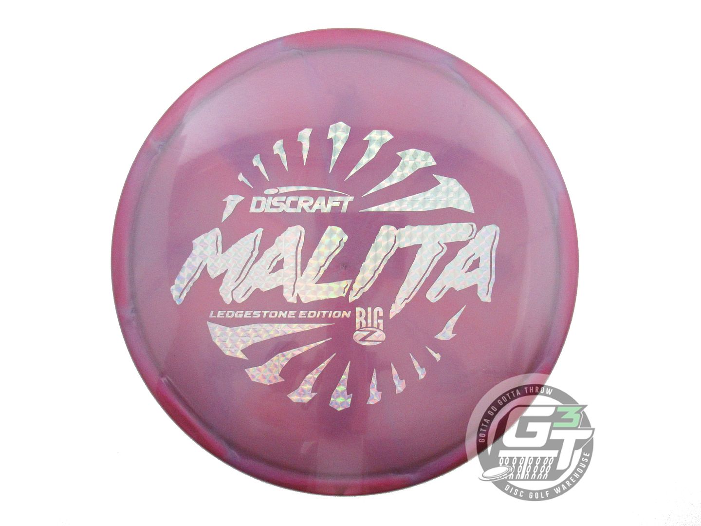 Discraft Limited Edition 2026 Ledgestone Open Swirl Big Z Malita Midrange Golf Disc (Individually Listed)