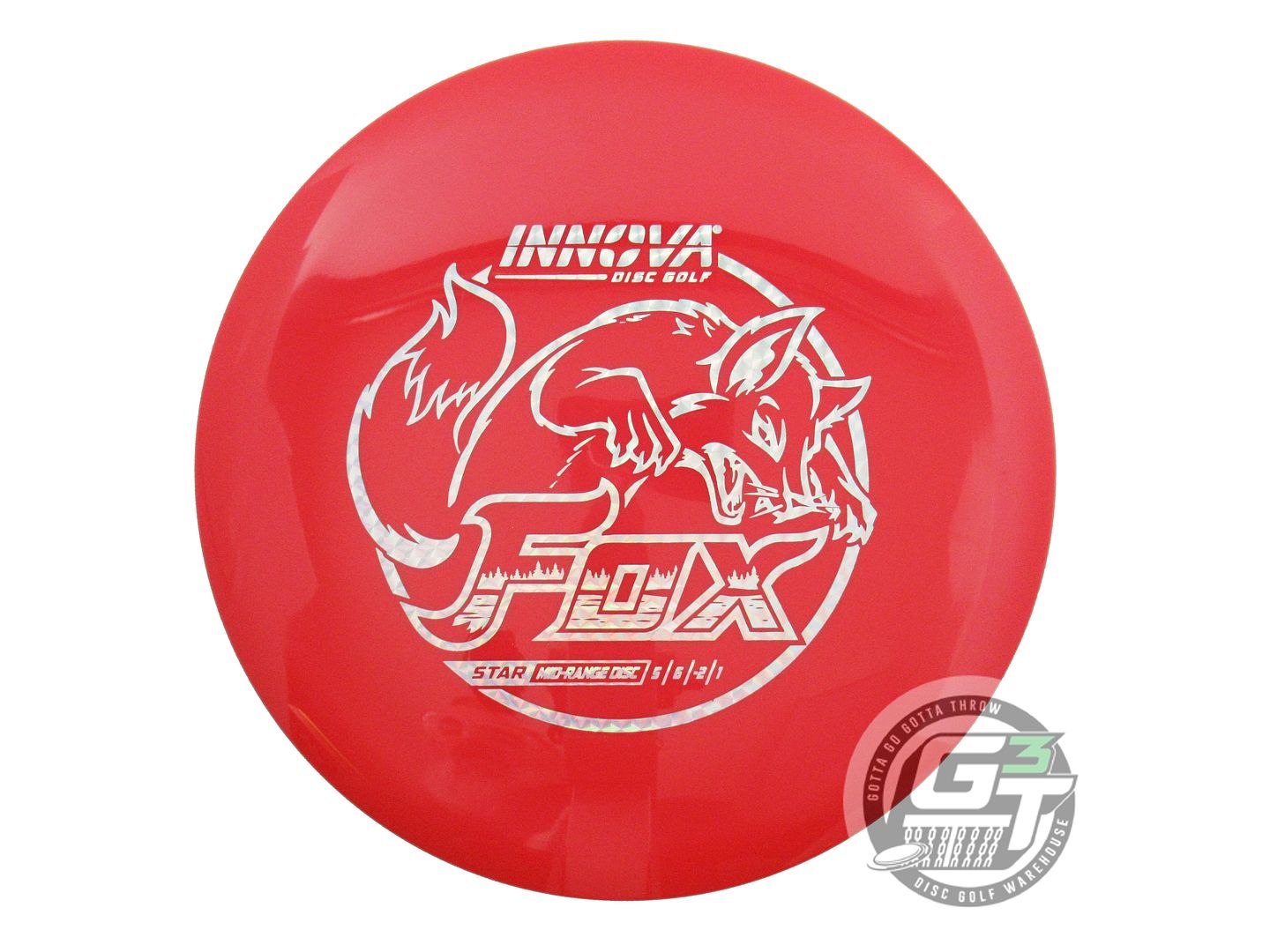 Innova Star Fox Midrange Golf Disc (Individually Listed)