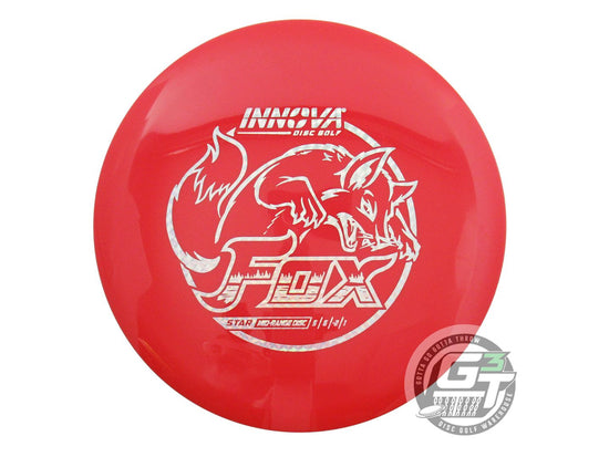 Innova Star Fox Midrange Golf Disc (Individually Listed)