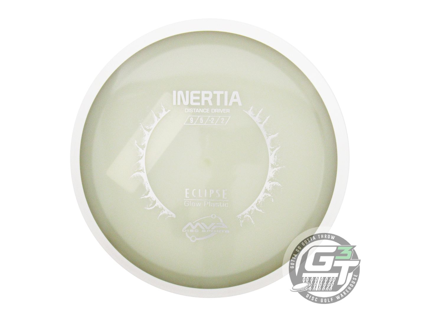 MVP Eclipse 2.0 Glow Proton Inertia Distance Driver Golf Disc (Individually Listed)