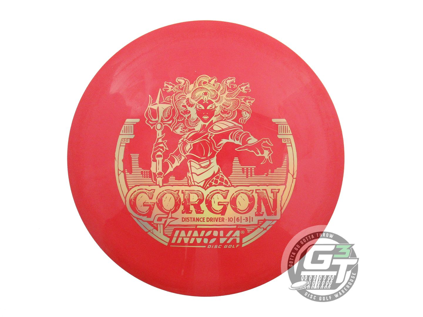 Innova GStar Gorgon Distance Driver Golf Disc (Individually Listed)