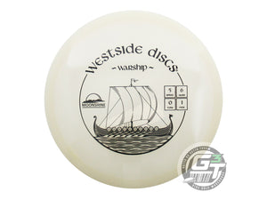 Westside Moonshine Glow VIP Warship Midrange Golf Disc (Individually Listed)