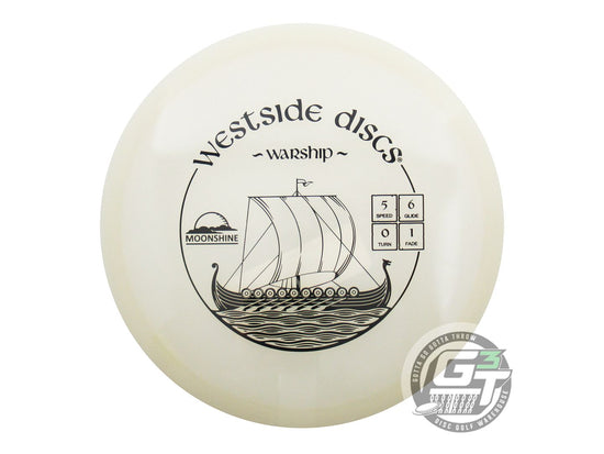 Westside Moonshine Glow VIP Warship Midrange Golf Disc (Individually Listed)