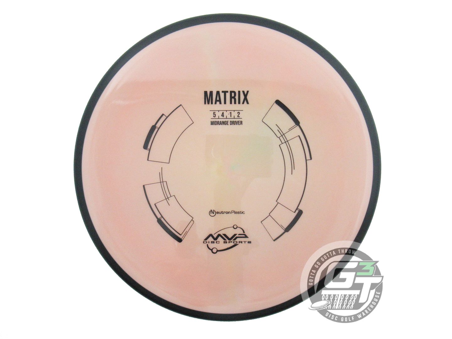 MVP Neutron Matrix Midrange Golf Disc (Individually Listed)