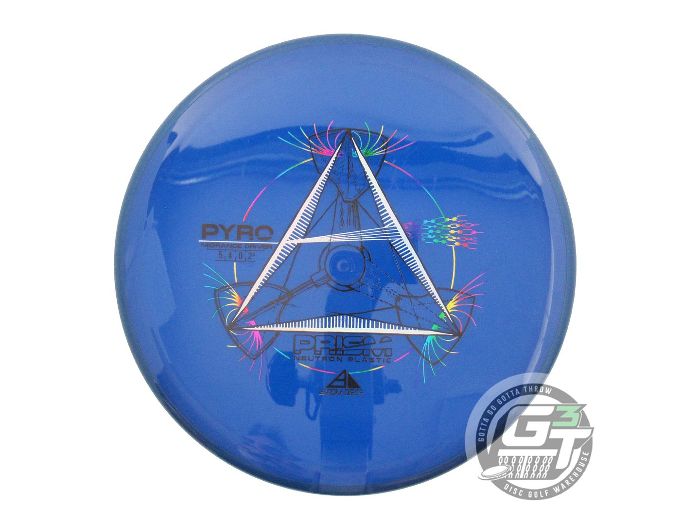 Axiom Prism Neutron Pyro Midrange Golf Disc (Individually Listed)