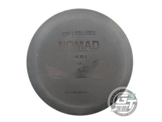 MVP Electron Soft Nomad [James Conrad 1X] Putter Golf Disc (Individually Listed)