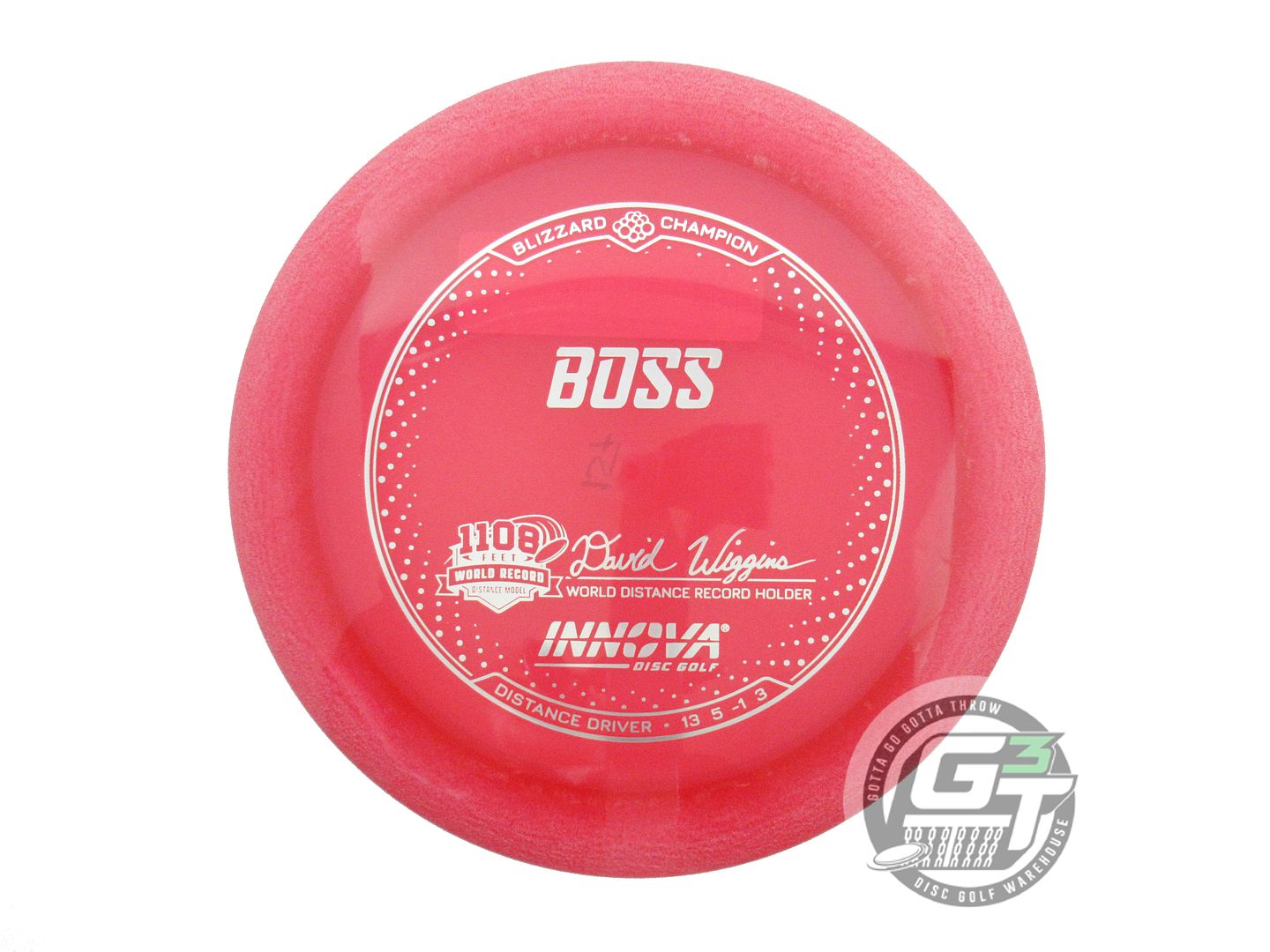 Innova Blizzard Champion Boss Distance Driver Golf Disc (Individually Listed)