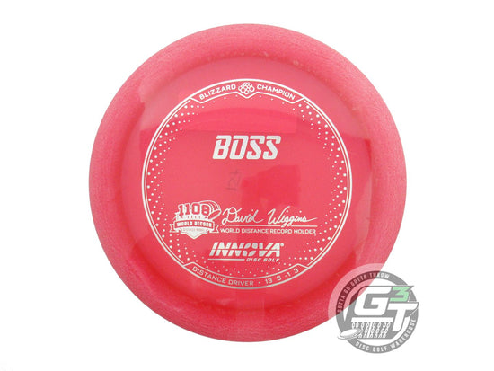 Innova Blizzard Champion Boss Distance Driver Golf Disc (Individually Listed)