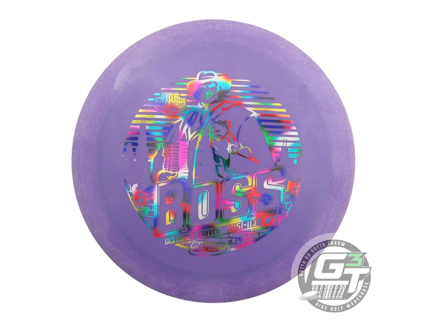 Innova GStar Boss Distance Driver Golf Disc (Individually Listed)