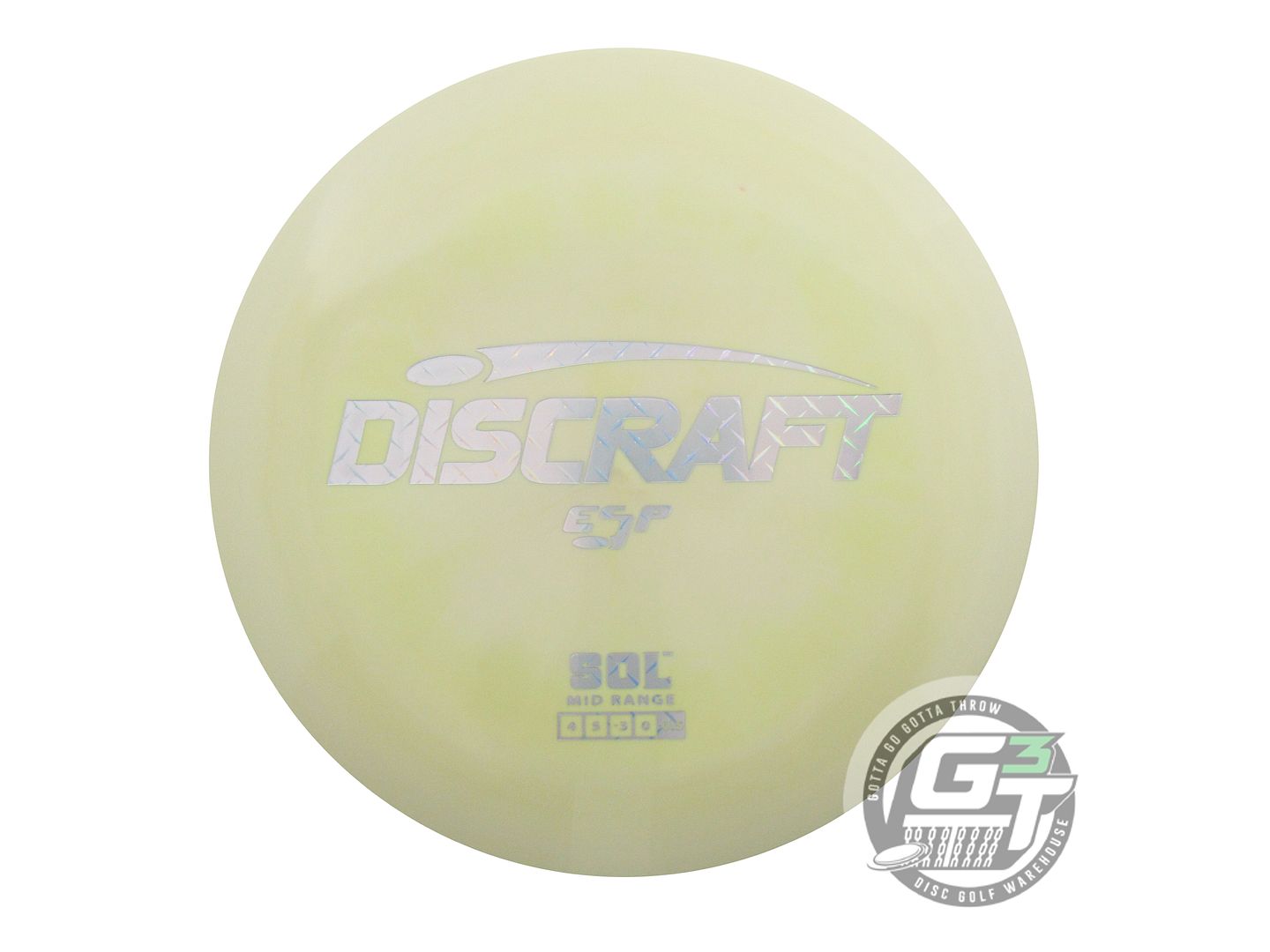 Discraft ESP Sol Midrange Golf Disc (Individually Listed)