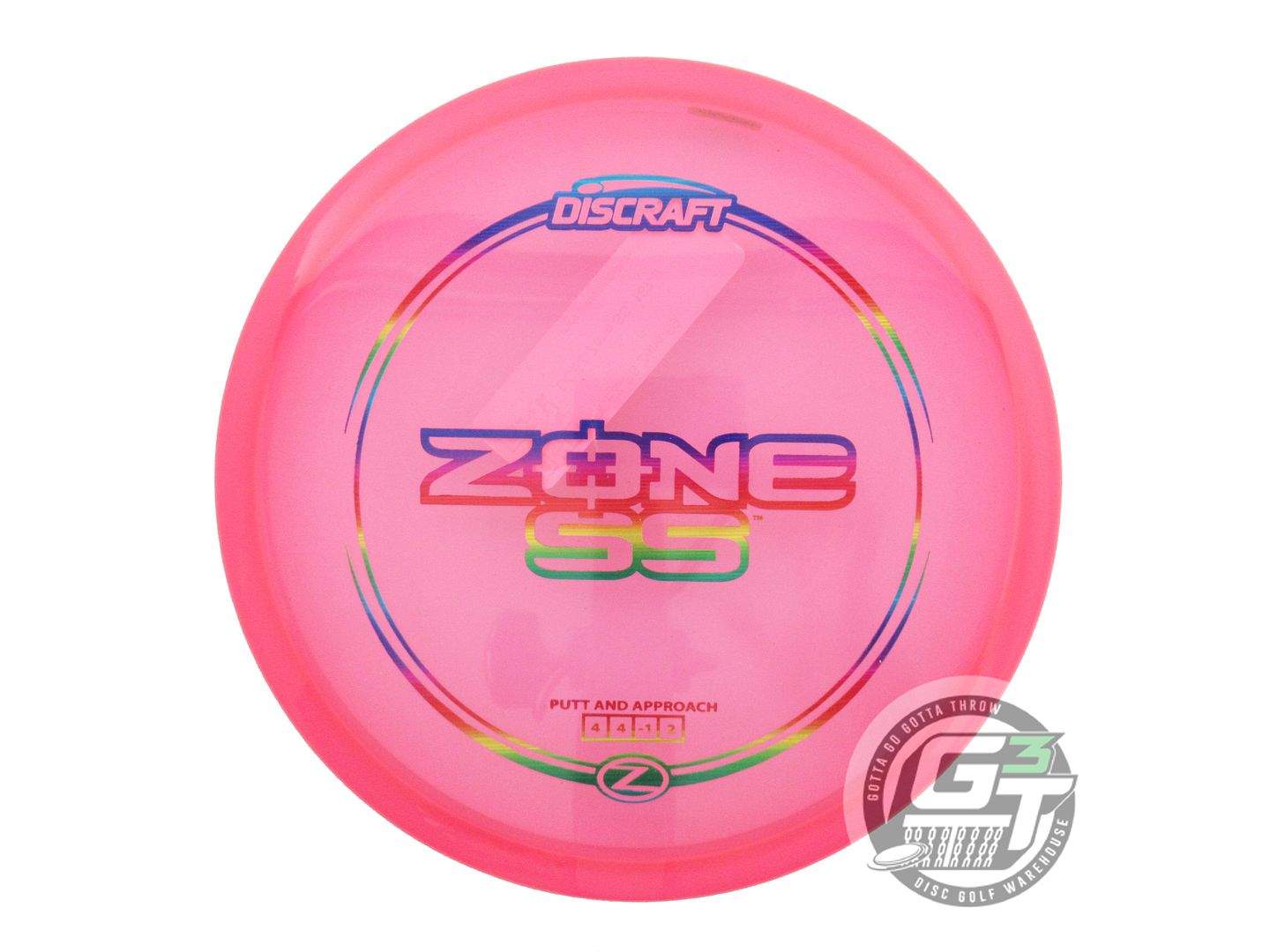 Discraft Elite Z Zone SS Putter Golf Disc (Individually Listed)
