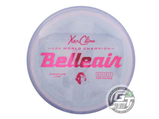 Climo Signature Line Belleair Midrange Golf Disc (Individually Listed)