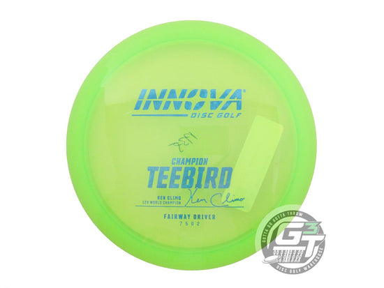 Innova Champion Teebird Fairway Driver Golf Disc (Individually Listed)