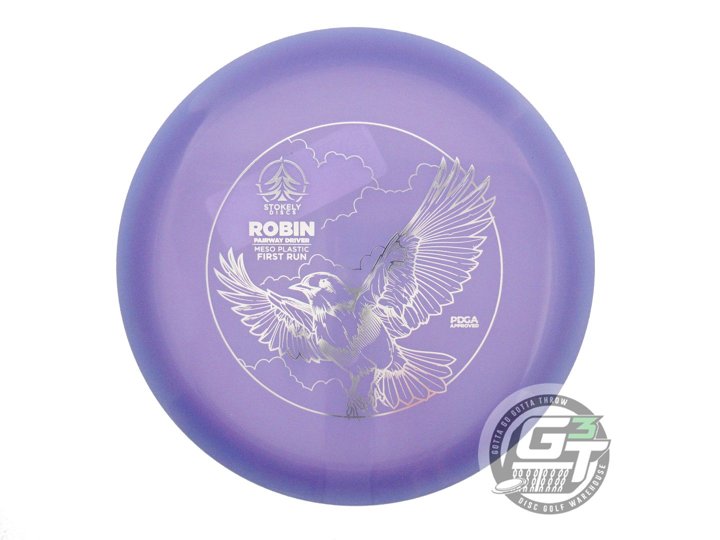 Stokely First Run Meso Robin Fairway Driver Golf Disc (Individually Listed)