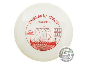 Westside Moonshine Glow VIP Warship Midrange Golf Disc (Individually Listed)