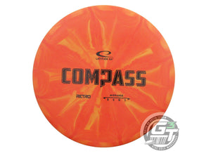 Latitude 64 Retro Burst Compass Midrange Golf Disc (Individually Listed)
