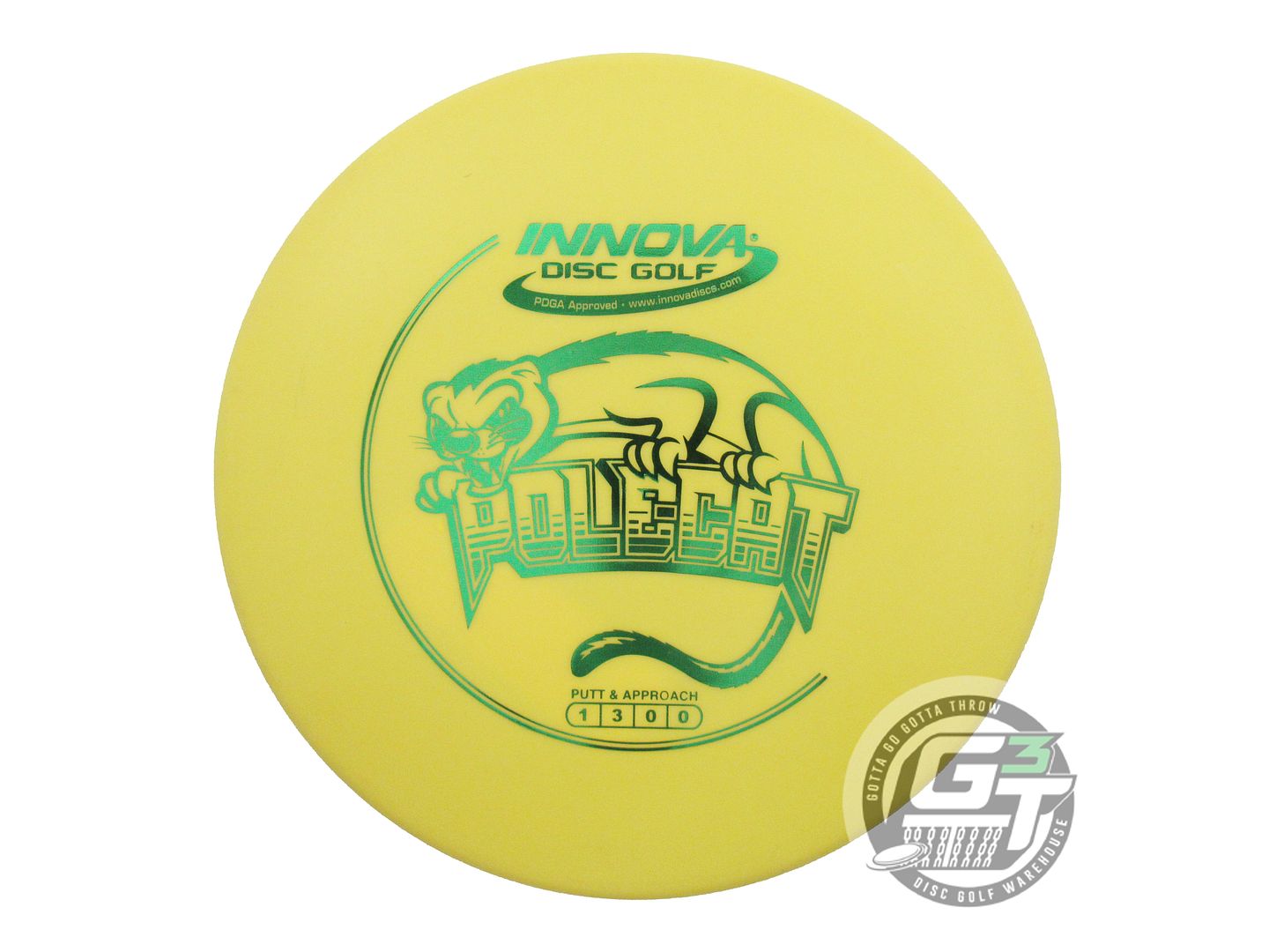 Innova DX Polecat Putter Golf Disc (Individually Listed)
