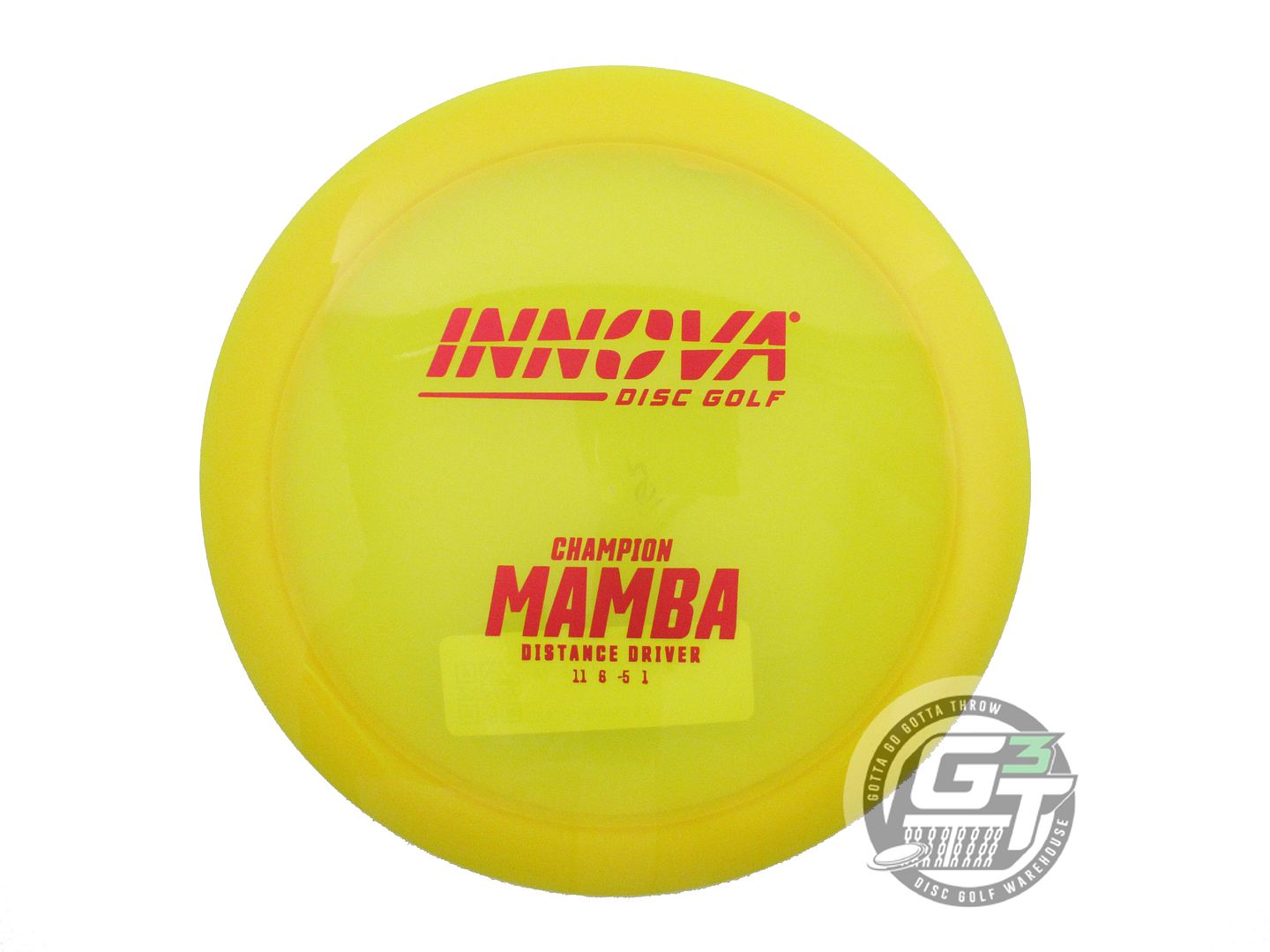 Innova Champion Mamba Distance Driver Golf Disc (Individually Listed)