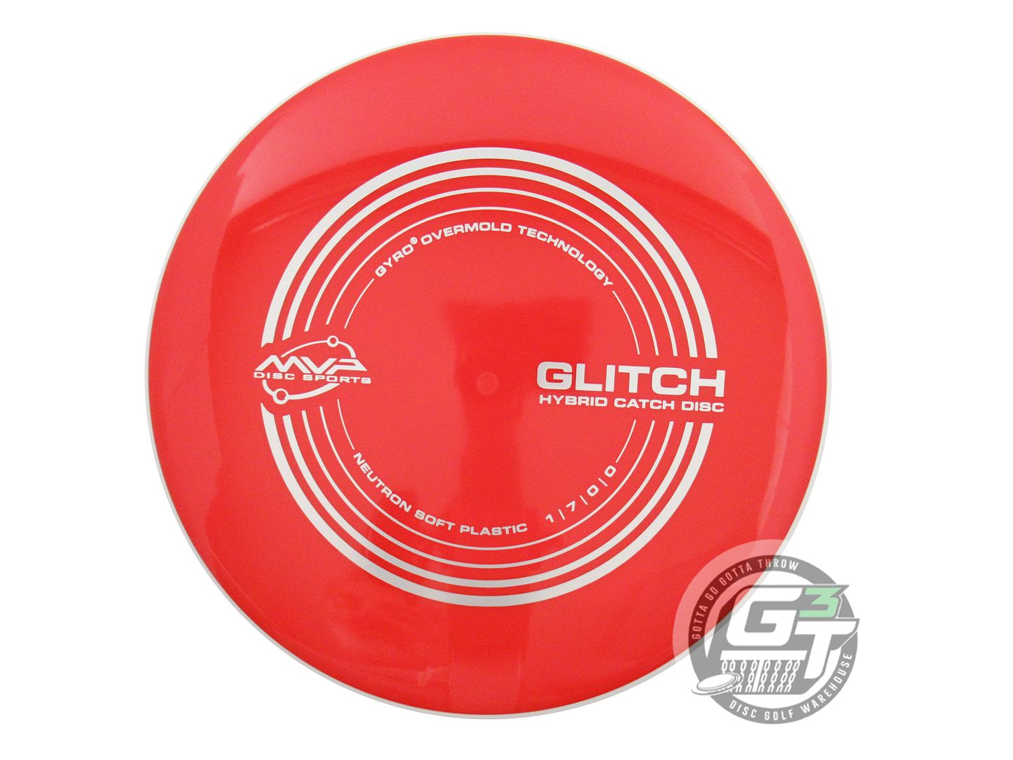 MVP Neutron Soft Glitch Putter Golf Disc (Individually Listed)