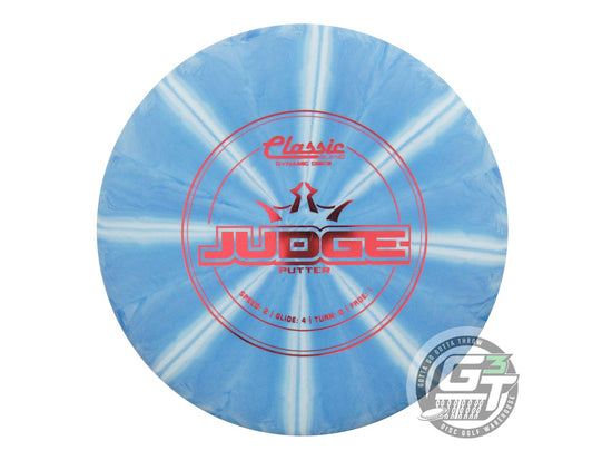 Dynamic Discs Classic Blend Burst Judge Putter Golf Disc (Individually Listed)
