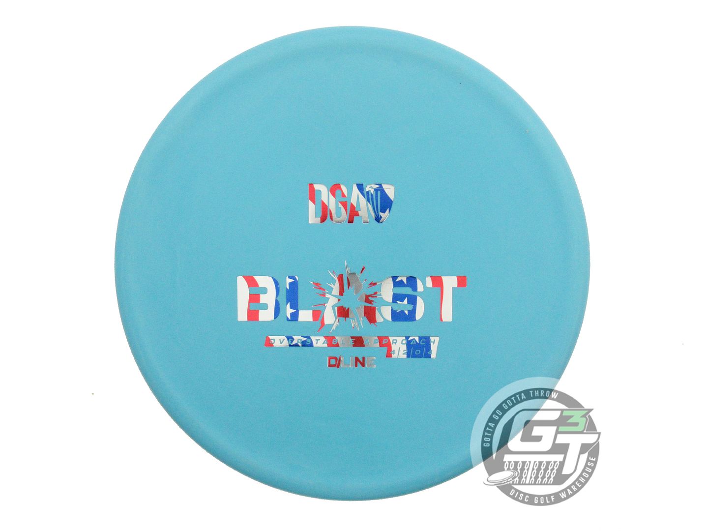 DGA D-Line Blast Putter Golf Disc (Individually Listed)