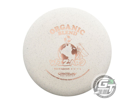 Gateway Hemp Blend 4S Wizard Putter Golf Disc (Individually Listed)
