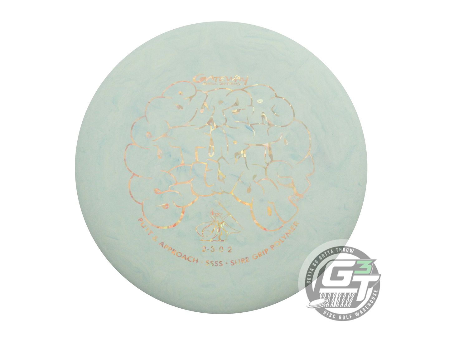 Gateway Sure Grip 4S Wizard Putter Golf Disc (Individually Listed)